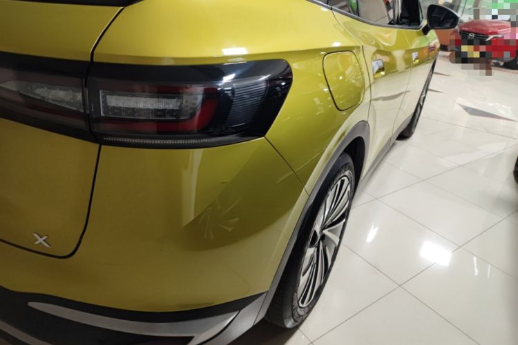 Used Volkswagen ID.4 X 2021 Pure+ Long-Range Edition Exterior 3