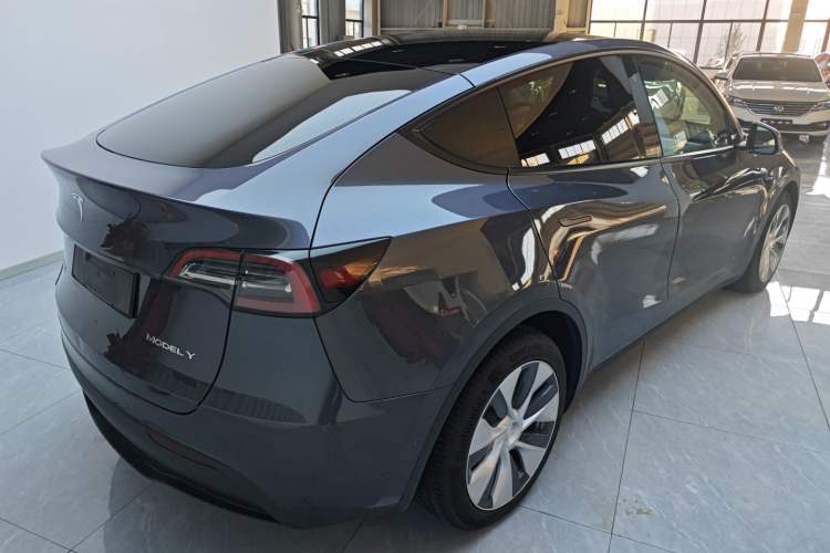 Used Tesla Model Y 2021 Long-Range All-Wheel-Drive Version