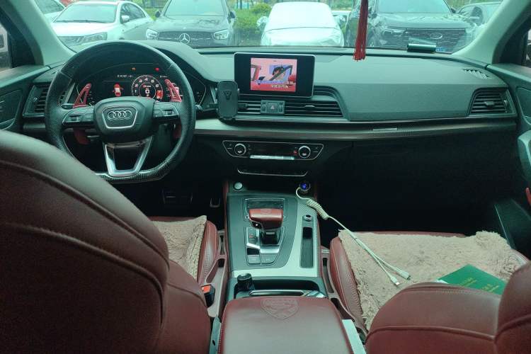 Used Audi Q5L 2018 45 TFSI Prestige Fashion Edition China VI Emission Standard