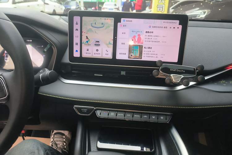 Used Geely Auto Preface 2023 1.5TD Fuyao Version