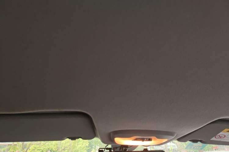 Used Chevrolet Lova RV 2016 1.5L Automatic Comfort Edition Headliner