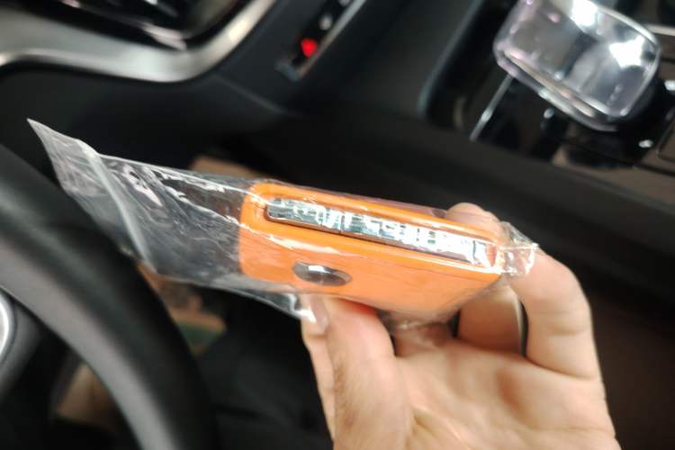 Used Volvo S60 2025 B4 Zhiyi Luxury Edition Vehicle Key