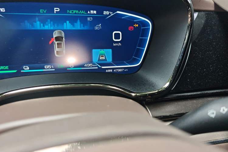 Used BYD Han 2022 DM-i 121KM Prestige Model