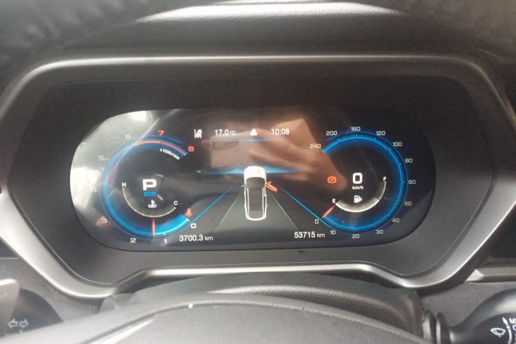 Used GAC Trumpchi GS4 COUPE 2020 270T Automatic Luxury Edition Instrument Cluster