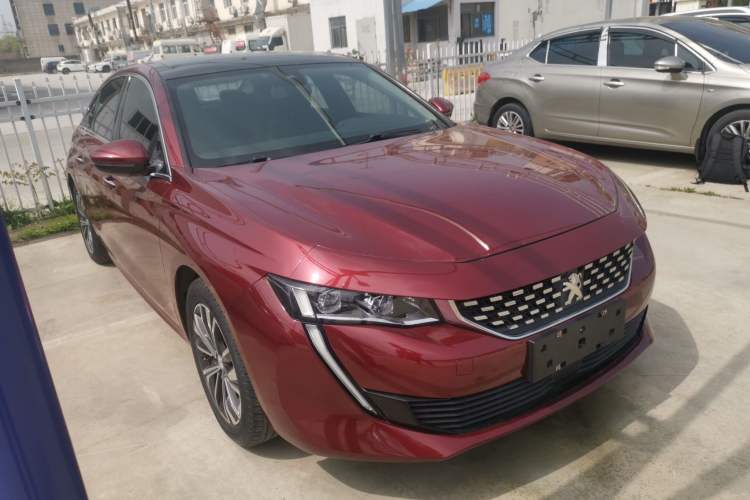 Used Peugeot 508 2019 508L 360THP PureTech Driving Fun Edition China VI Standard
