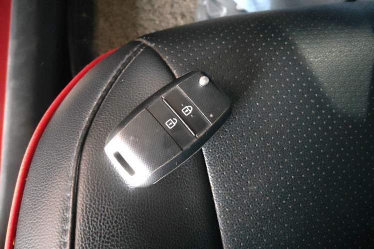 Used Kia Pegas 2017 1.4L Automatic Deluxe Edition
