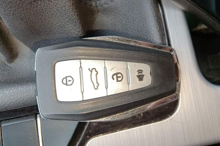 Used Geely Auto Emgrand GS 2019 1.4T Manual Ya Interior 1