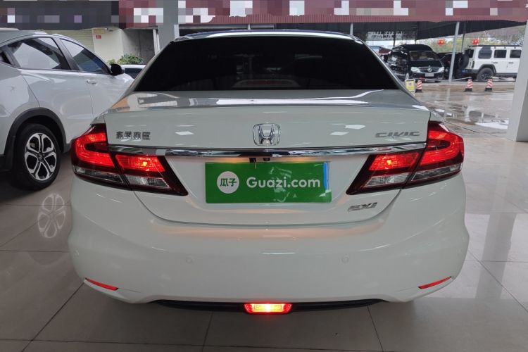Used Honda Civic 2014 1.8L automatic comfort version
