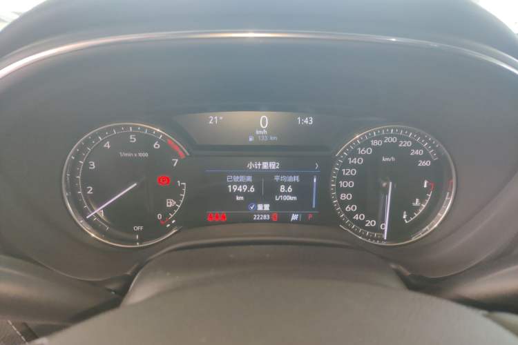 Used Cadillac CT5 2022 28T Luxury Version (Standard Edition)