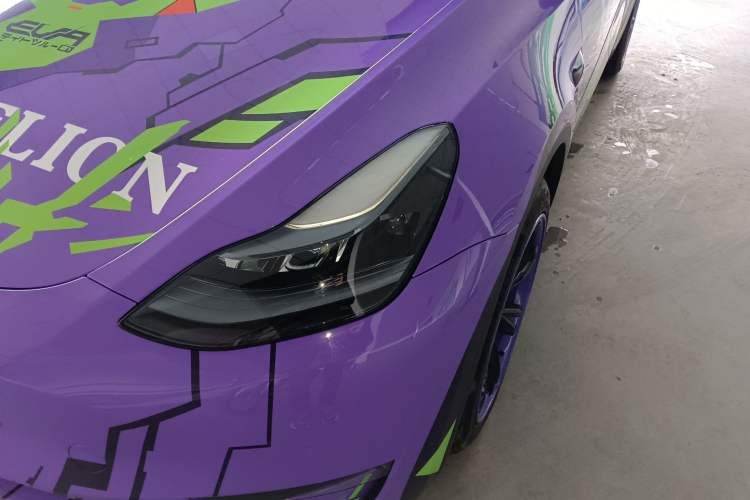 Used Tesla Model Y 2022 Revised Version Long-Range All-Wheel Drive