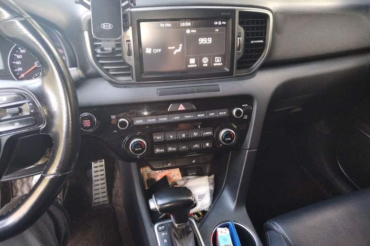 Used Kia KX5 2016 1.6T Automatic Two-Wheel Drive Premium
