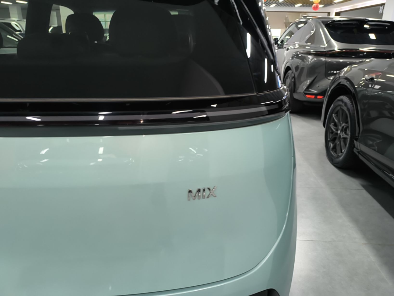 Zeekr MIX 2025 Long-Range Intelligent Driving Edition — снимка 9