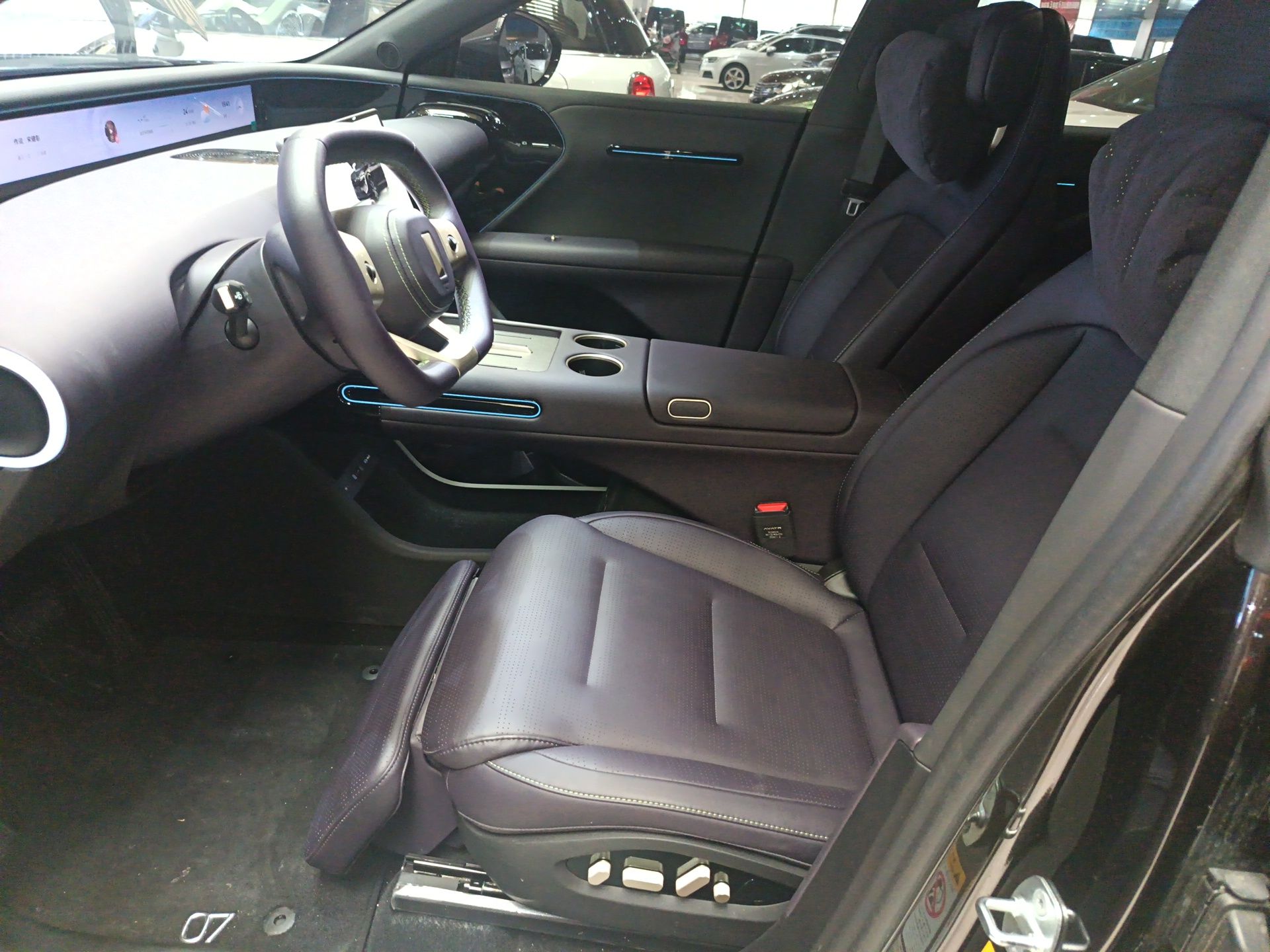 Interior delantero