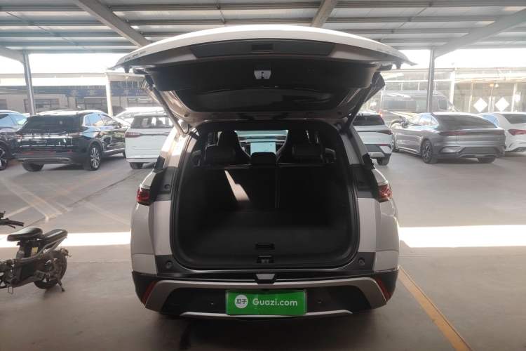 Used BYD Frigate 07 2023 DM-i 205KM Flagship Model