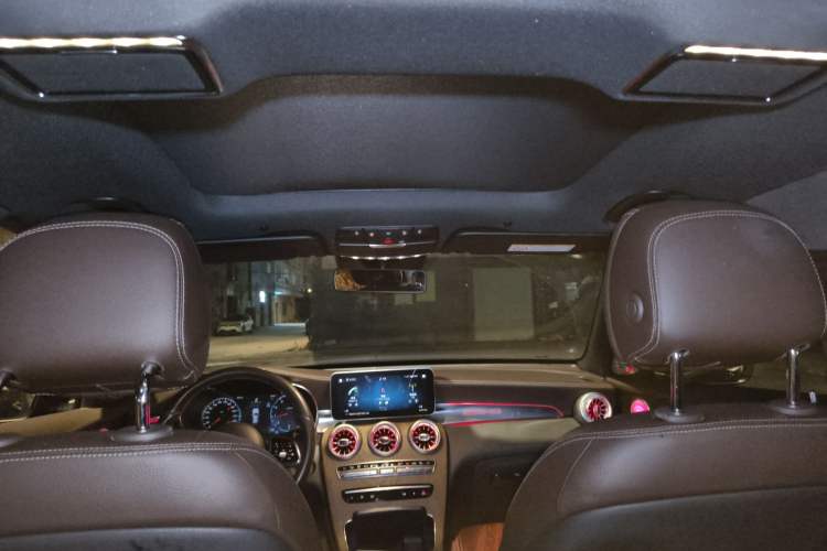 Used Mercedes-Benz GLC 2022 GLC 300 L 4MATIC Dynamic Edition Prestige Model