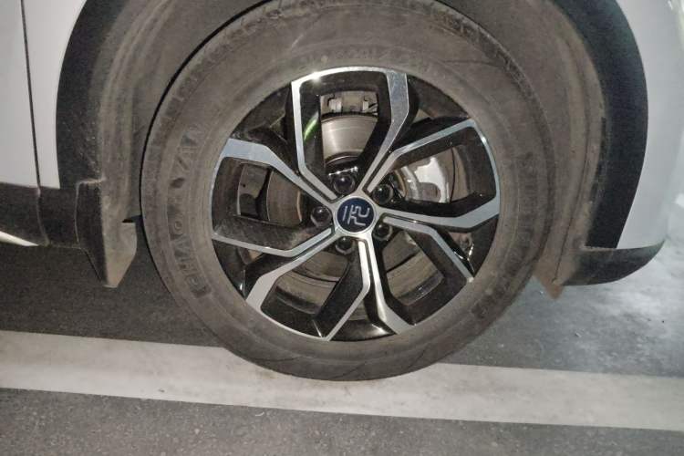 Used BYD Yuan PLUS 2022 430 km Luxury Version