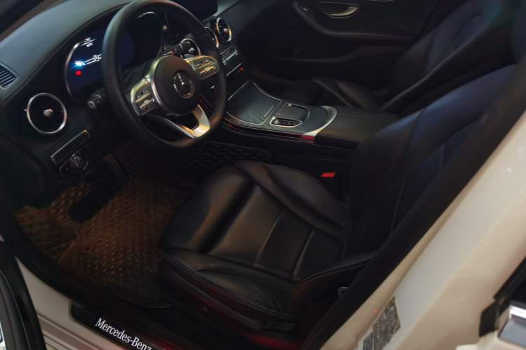 Used Mercedes-Benz C-Class 2021 C 200 L Fashion Edition Sport Version Left Front Seat