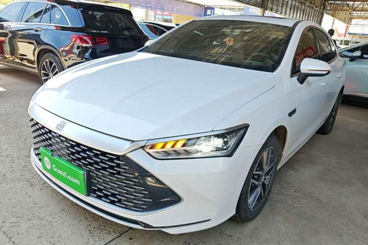 Used BYD Qin PLUS 2023 Champion Edition DM-i 120KM Leading Model