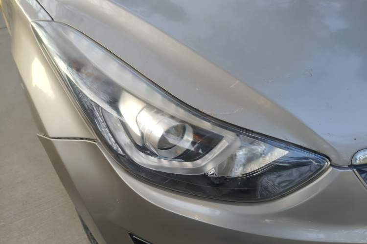 Used Hyundai Elantra (5th Generation / Langdong) 2016 1.6L Automatic Prestige Model