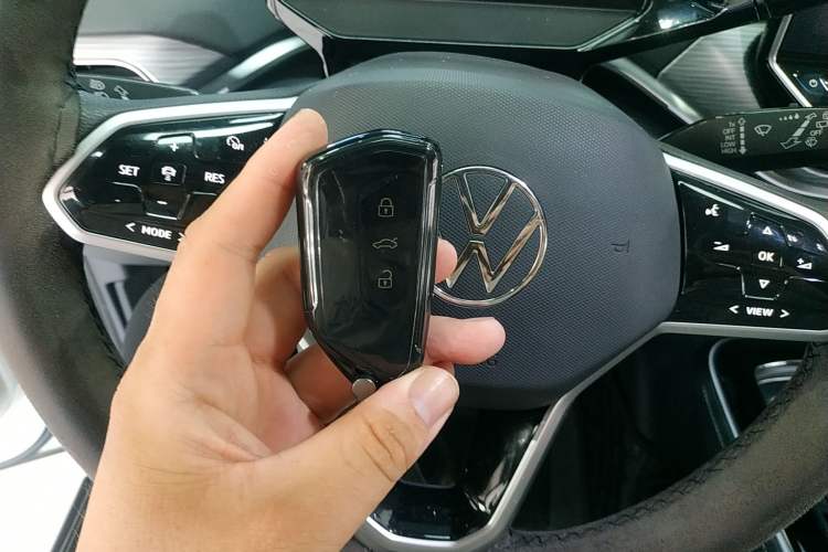 Used Volkswagen ID.4 CROZZ 2022 Pure Edition Limited Edition