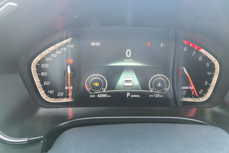 Used Changan CS75 2021 Honor Million Edition 280T DCT Luxury Model