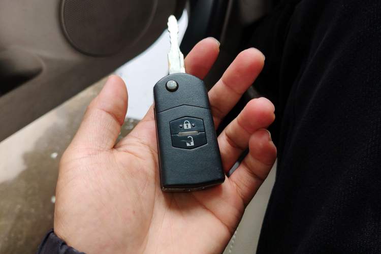 Used Mazda 6 2008 2.0L Automatic Fashion Edition Vehicle Key