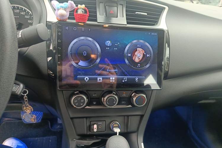 Used Nissan Sylphy 2022 Classic 1.6XE CVT Comfort Edition Audio And AC Panel