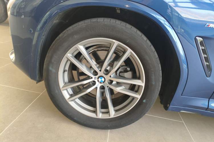 Used BMW X3 2018 xDrive30i Luxury Model M Sport Package China V