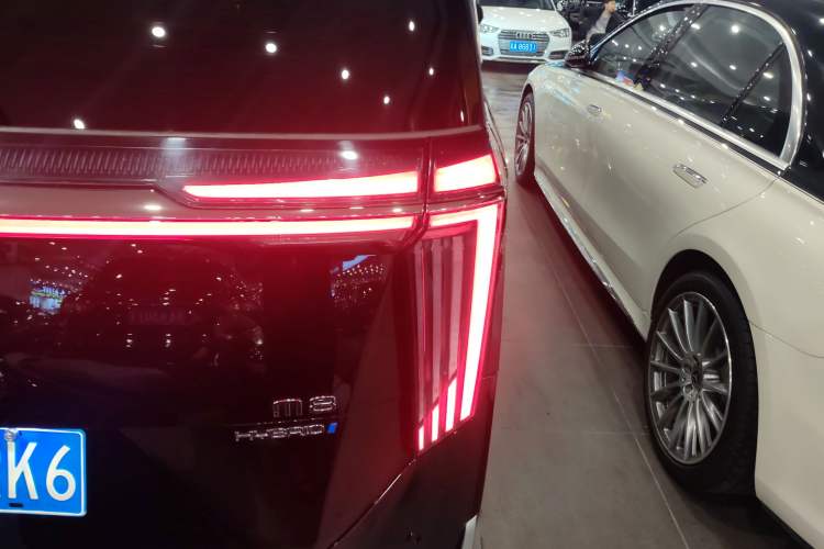 Used GAC Trumpchi M8 2025 Zongshi Series Super Hybrid Edition