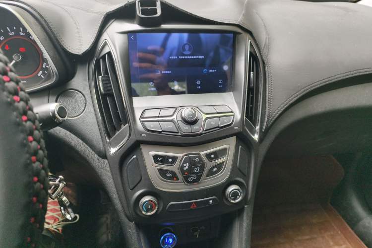 Used Chery Arrizo 5 2016 1.5L Manual Lingchao Edition Audio And AC Panel