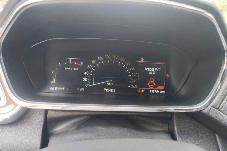 Used Lincoln Continental 2017 2.0T Two-Wheel Drive Prestige Edition Instrument Cluster