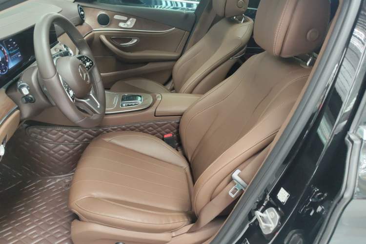 Used Mercedes-Benz E-Class 2020 E 300 L Stylish Model Left Front Seat