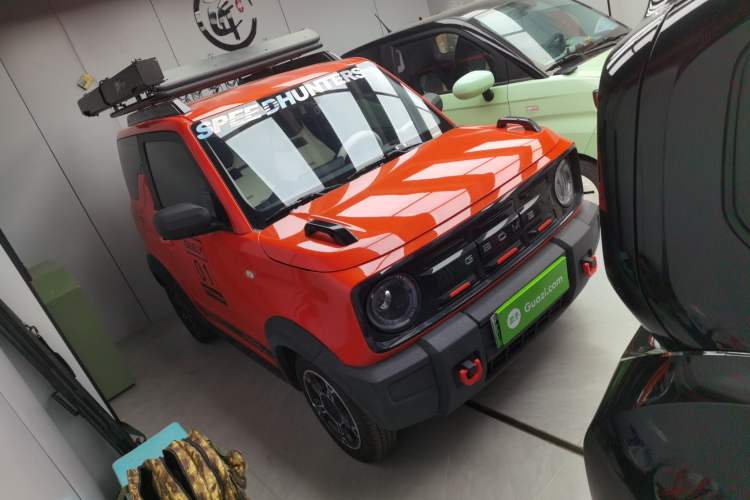 Used Geely Galaxy Panda 2025 210km Panda Rider
