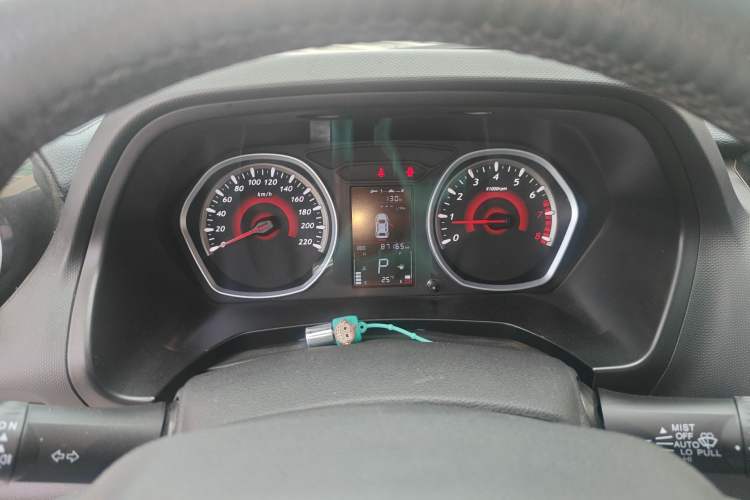 Used Soueast DX3 2018 1.5T CVT Luxury Model Instrument Cluster