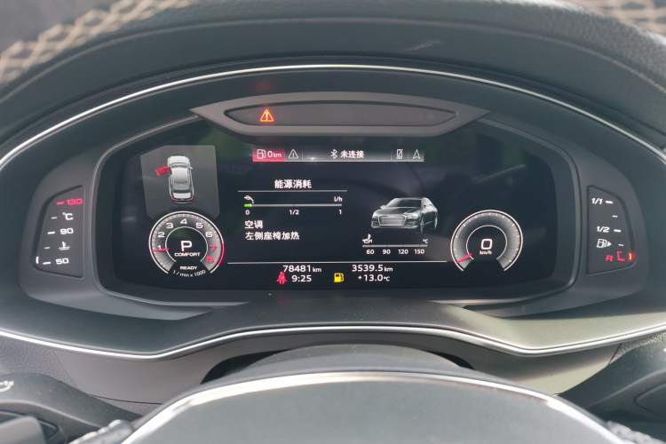 Used Audi A6L 2022 45 TFSI Prestige Dynamic Edition Instrument Cluster