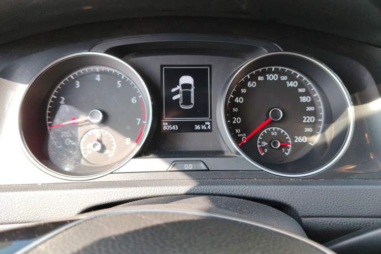 Used Volkswagen Golf 2019 200TSI DSG Comfort & Ambition Edition China VI Standard
