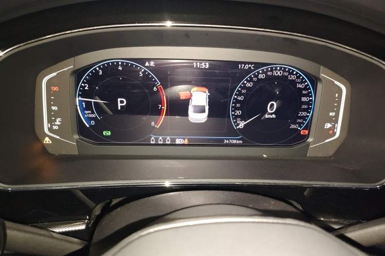 Used Volkswagen Passat 2024 380TSI Dragon Glory Edition Instrument Cluster