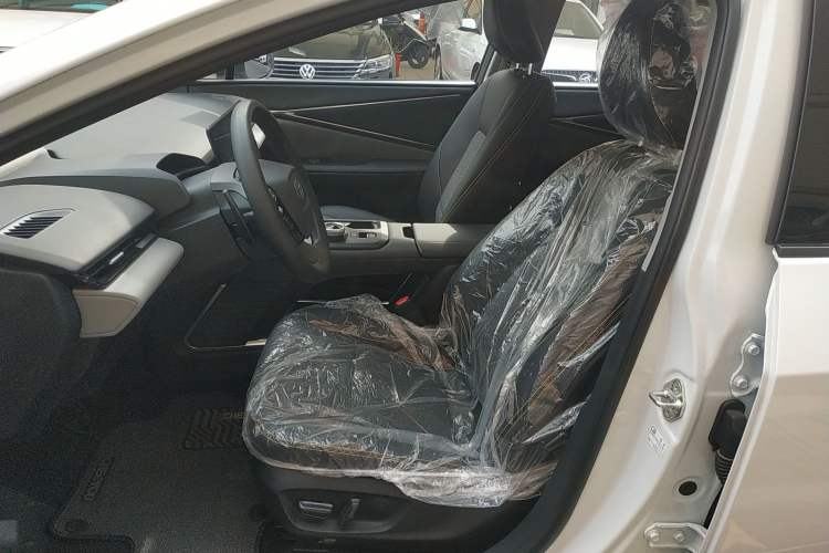 Used Toyota bZ5 2025 Model 550 JOY Left Front Seat