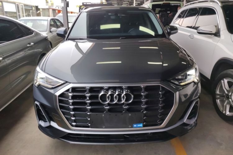 Used Audi Q3 2020 35 TFSI Fashion Dynamic Model Front