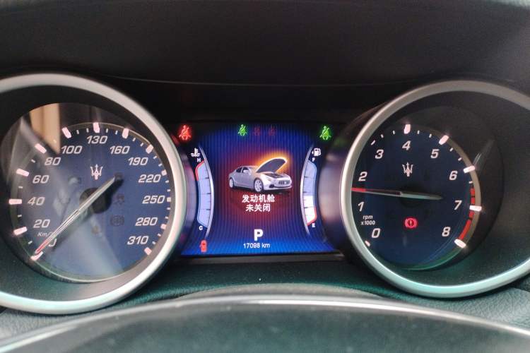 Used Maserati Ghibli 2014 3.0T Standard Edition Instrument Cluster