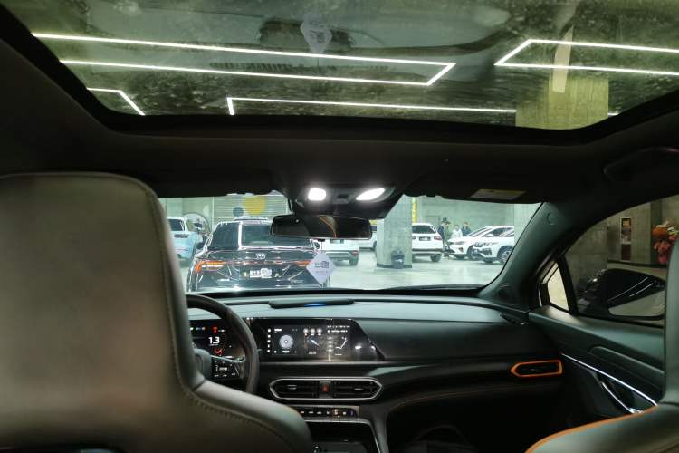 Used Changan UNI-T 2022 1.5T Sport Edition Premium Version
