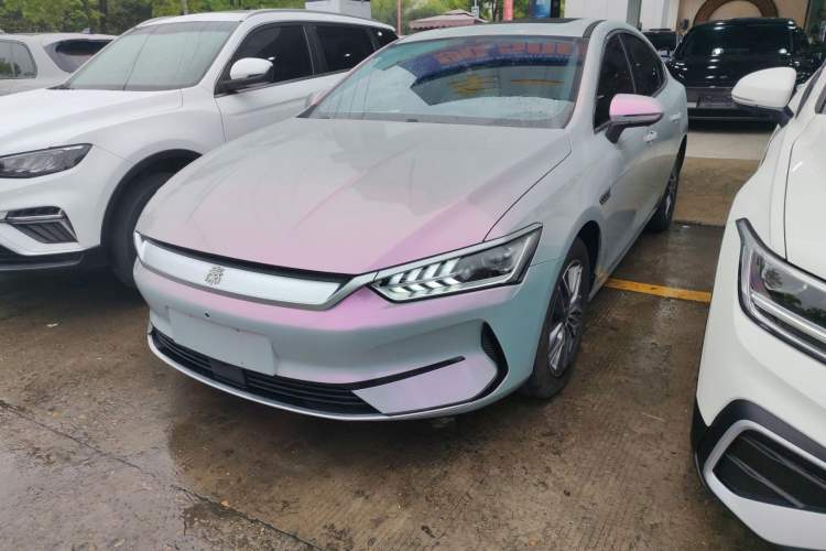 Used BYD Qin PLUS 2023 Champion Edition EV 420KM Superior Model