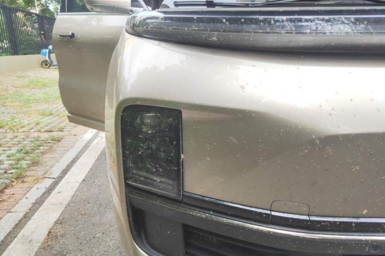 Used Li Auto L9 2022 Max model
