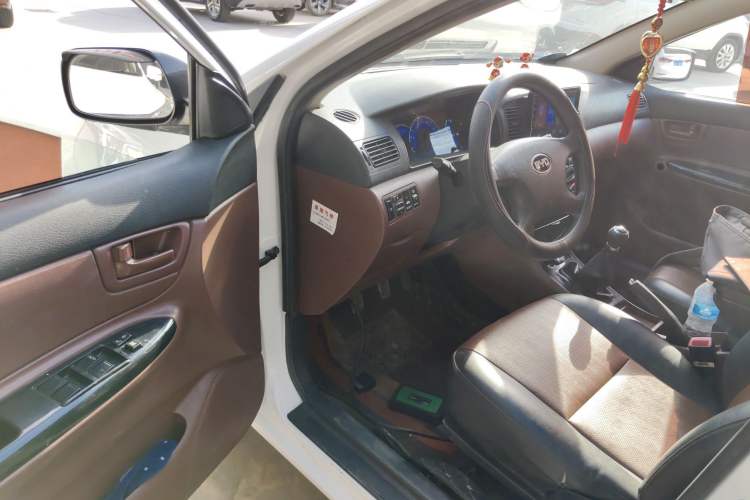 Used BYD F3 2018 1.5L Manual Classic Model Driver Seat