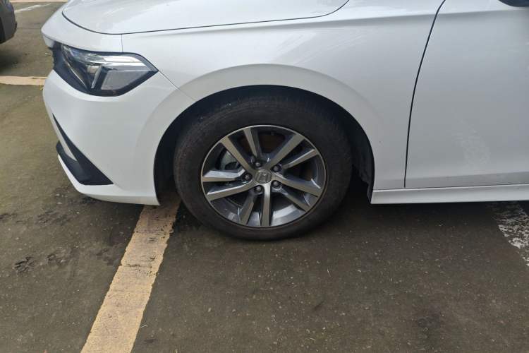 Used Honda Civic 2022 240TURBO CVT Dynamic Edition Exterior 4