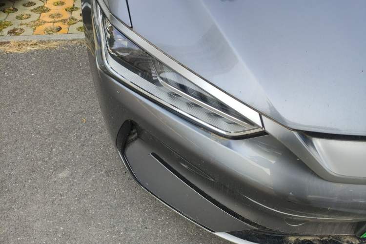 Used BYD Qin PLUS 2021 EV 500KM Luxury Model
