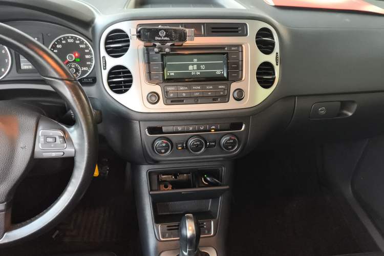 Used Volkswagen Tiguan 2015 1.8TSI Automatic Two-Wheel Drive Comfort Edition