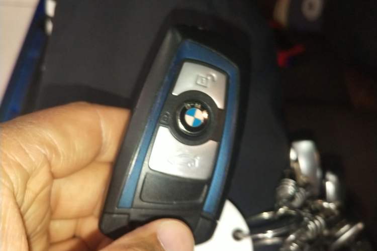 Used BMW 3 Series 2018 320Li Leading Model M Sport Package Vehicle Key