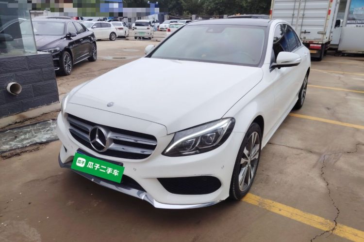 Used Mercedes-Benz C-Class 2016 C 200 L 4MATIC Sport Edition