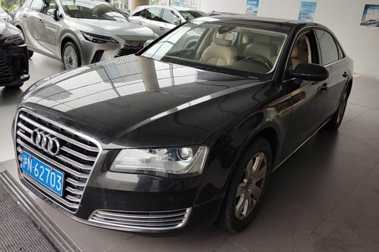 Used Audi A8 2013 A8L 45 TFSI quattro Luxury Model